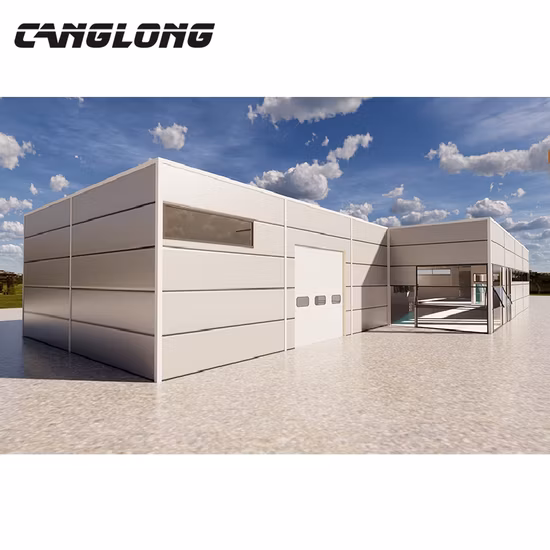 中国産業用鉄骨構造の建物プレハブホール鉄骨構造フレーム倉庫