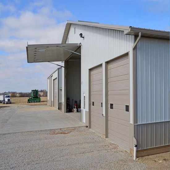 工場供給プレハブ鉄骨構造倉庫