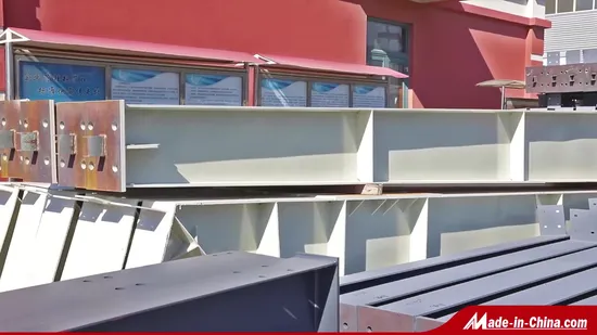 中国低コストのプレハブ軽金属フレームの建物のプレハブ鉄骨構造の倉庫の価格