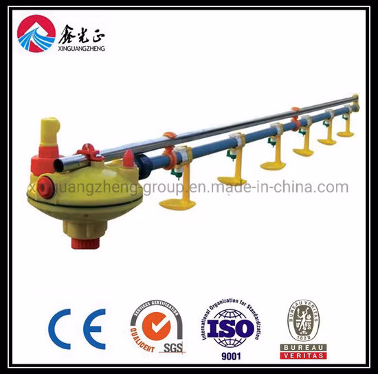 プレハブ家禽鶏舎自動ブロイラー養鶏場バッテリーケージ販売用養鶏機器 (BYPH)